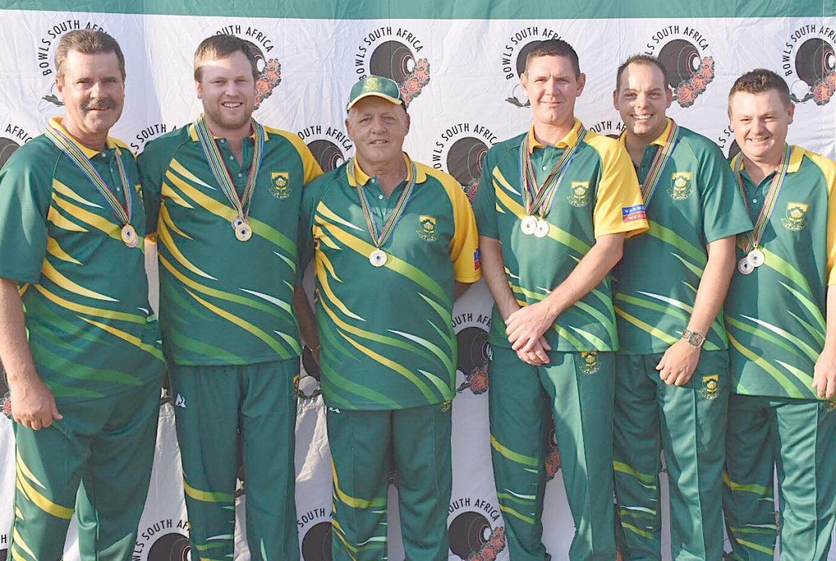 Proteas clinch overall gold in African States Tournament World Bowls