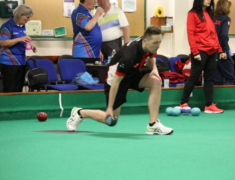 2024 World Bowls and IIBC Indoor Championships Day 4 World Bowls