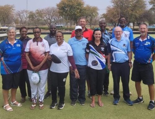 Coaching and Umpiring Courses held in Botswana at African States Championship